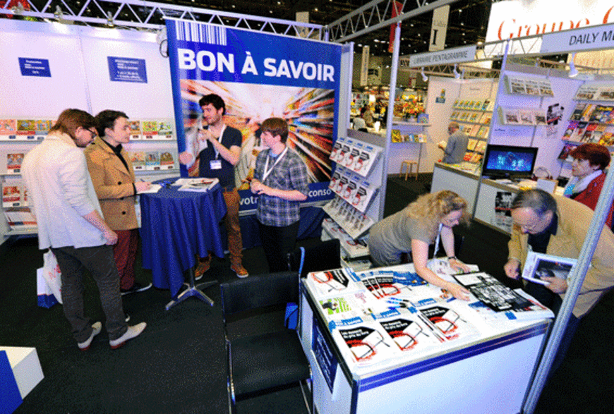 «Bon à Savoir» était au Salon du livre 2015