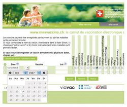 Le carnet de vaccination en ligne