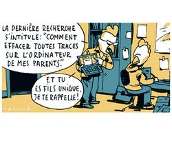 A-t-on fouiné dans mon ordi? 