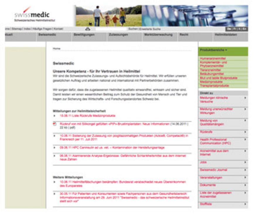 Des infos sur les médicaments