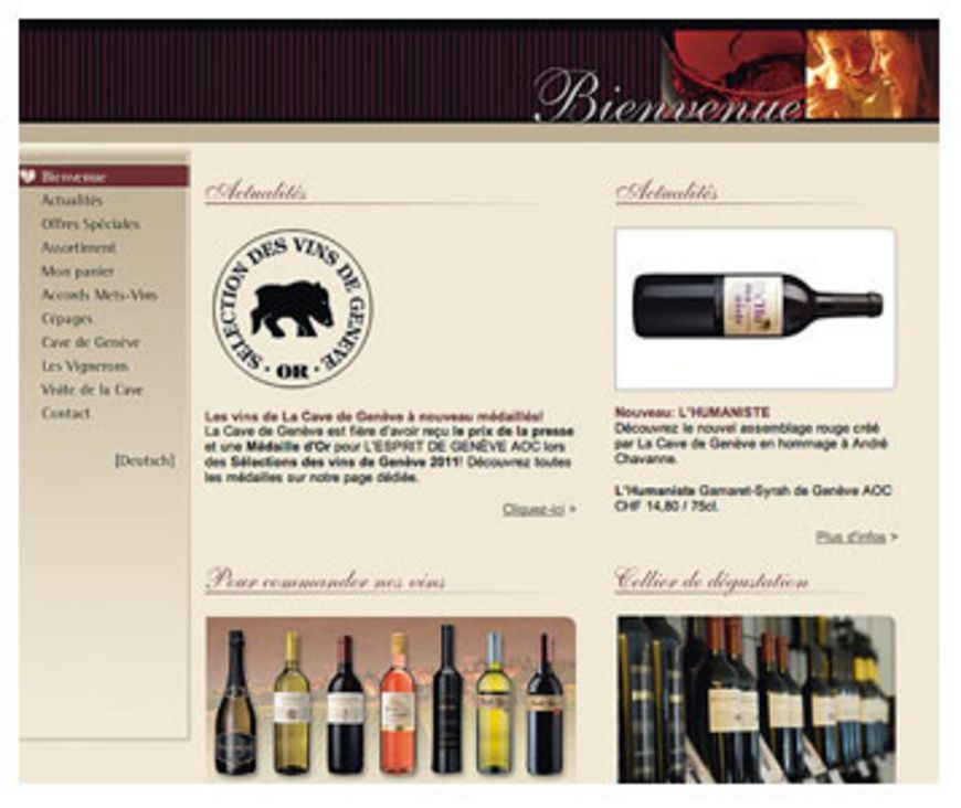 Vins de Calvin