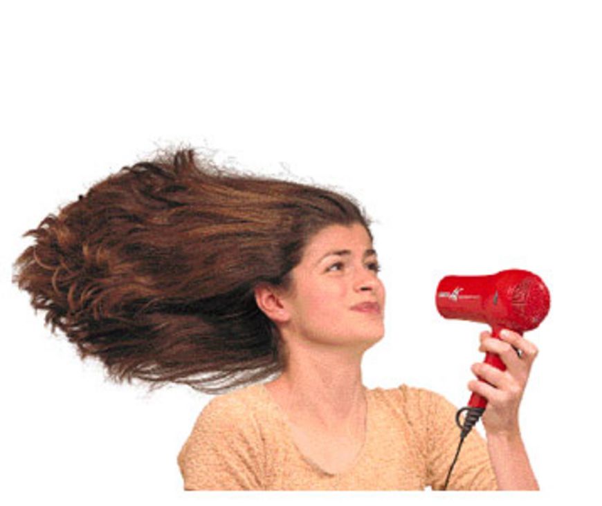 Les petits sèche-cheveux sont les plus performants