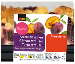 Costaud, le gâteau aux pruneaux