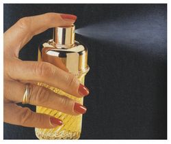 Quand on a les parfums dans la peau