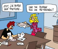 Factures en souffrance