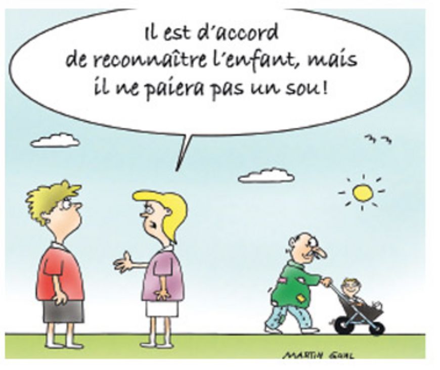 Un bébé, mais pas toute seule!