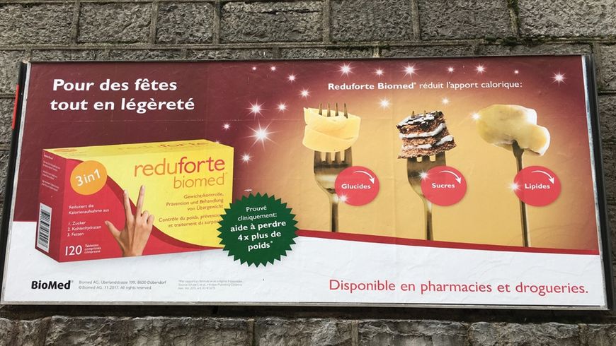 Maigrir quatre fois plus que quoi?