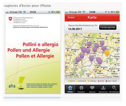 Où volent les pollens?