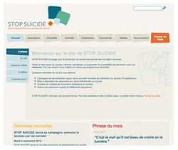 Outil pour la prévention du suicide