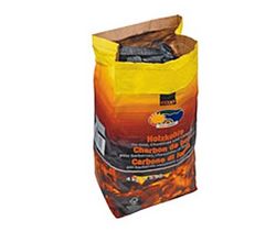 le charbon de bois à l’épreuve du feu