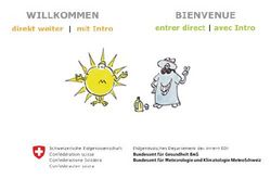 Les rayons du soleil
