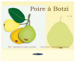 Bénichon et poires à Botzi 