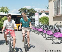 Vélos en libre service: et les enfants?