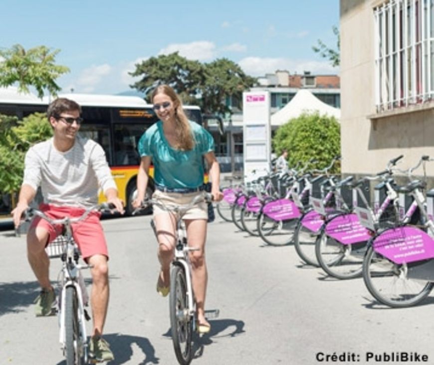 Vélos en libre service: et les enfants?