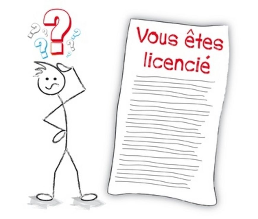 Licenciement sans explication