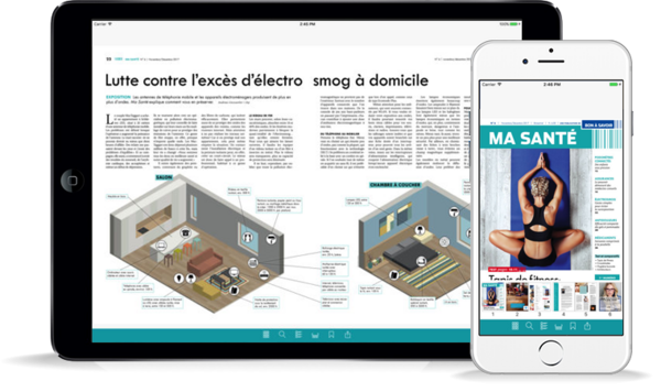 App Ma Santé Mag Screenshot