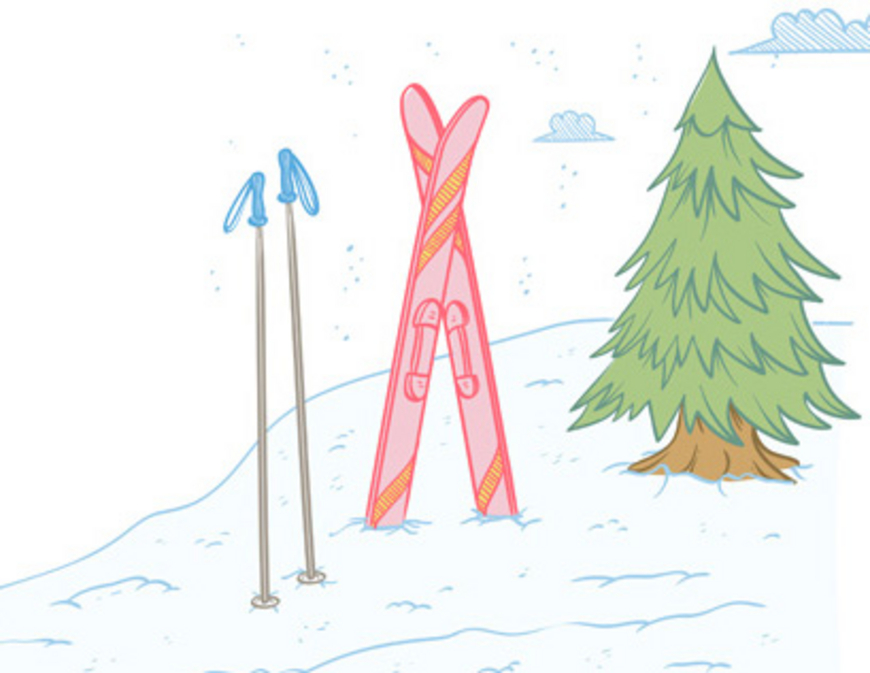 Vacances  à la neige