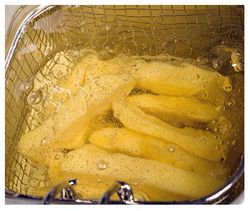 Friture: les précautions
