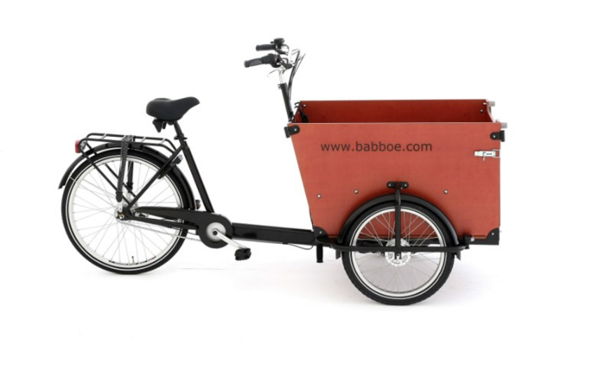 Babboe rappelle certains vélos cargo