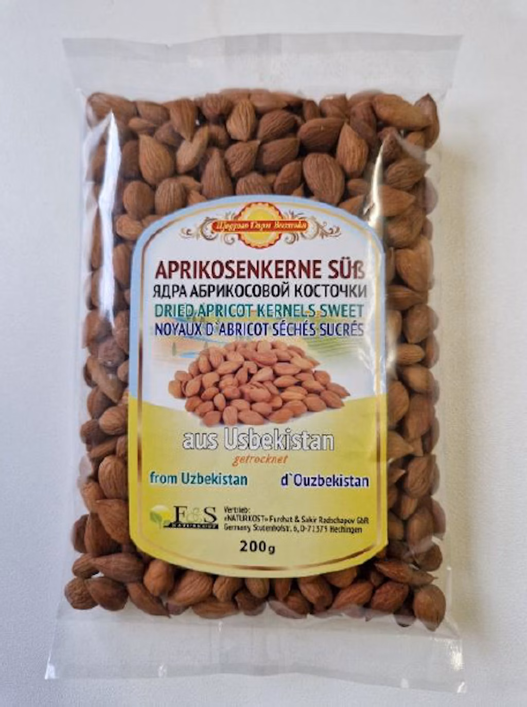 Mise en garde publique : teneur trop élevée en acide cyanhydrique dans des noyaux d’abricots séchés sucrés de la marque Naturkost F&S